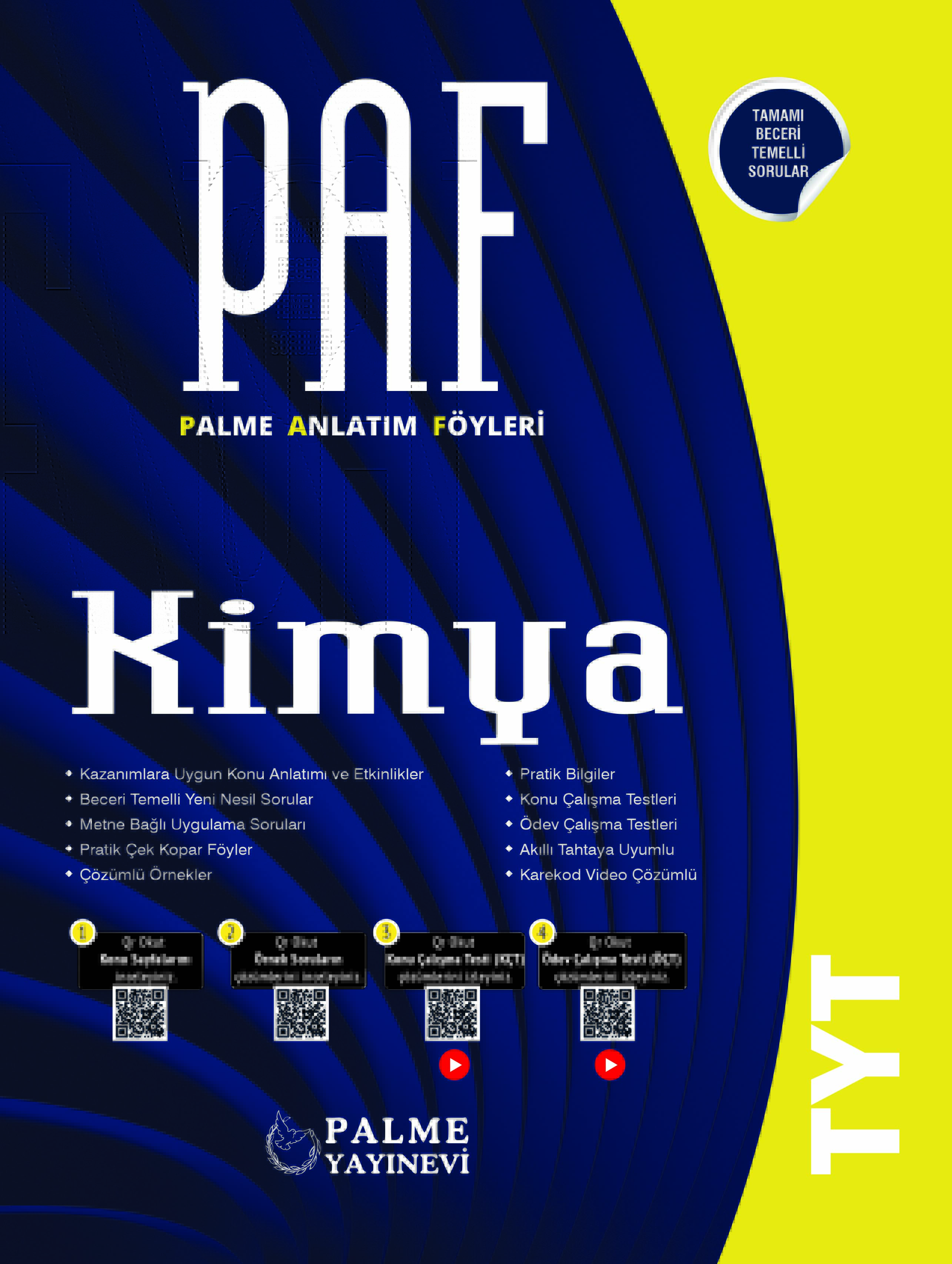 TYT Kimya Paf kapak görseli
